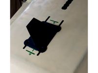 Foil Track Single Fin  by WindTrackMind