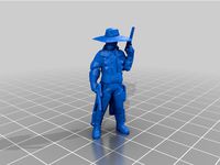 Cad Bane (star wars legion scale) by McAnultyMiniatures