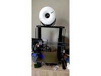 Ender 3 X and Z linear rods conversion by stenc55