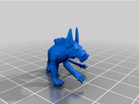 Anooba/Marrok (star wars legion scale) by McAnultyMiniatures