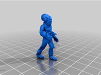 Captain Ackbar (star wars legion scale) by McAnultyMiniatures