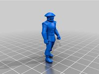 Kyuzo Civilian (star wars legion scale) by McAnultyMiniatures