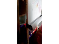 art easel paper roll brackets by jameswisnie