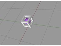 ball in box small( good 3d print example) by MacintoshE9vt