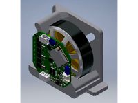 Haptic Control using ESP-Now in a Brushless Actuator Controller Test Jig by gouldpa