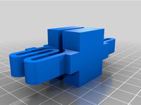 Quiet feet for Ender 3 / Ender 3 pro with sides by SevenCornersWorkshop