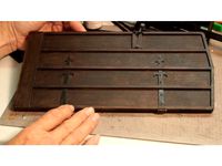 Tudor Door frame and fittings by Oddstopmo