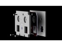 A320 engines start panel 3D printed parts by MaximeA