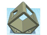 45 degree gopro session mount (30.5X30.5mm) by Jandre_fpv