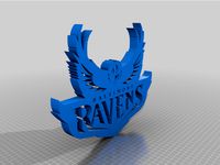 Baltimore Ravens Logo by NuclearGeek