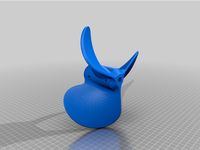 Boat Propeller 20cm and 13cm diameter, 10mm shaft by MaximumDeSensation