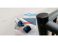 Protector against wall scratches by rakoivun