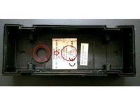 Rabalux Silas mirror light rear box by pedrokv