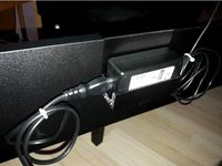 Roland FP-10 Piano Power Supply Holder by pregananant