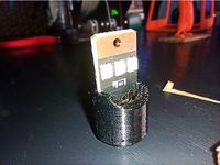 USB LED holder by Chromic_friend