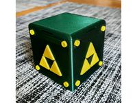 Zelda Triforce Switch Cartridge Case by MattM8550