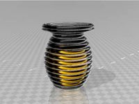 classic honey glass by Syzguru11