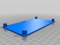 PanelDue 5i case by jhelmstetter