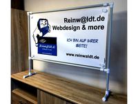 Werbebanner Halterung / advertising banners holder by Bodo112