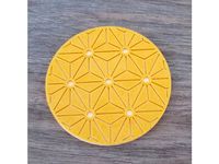 Drink Coaster - Japanese Patterns by BTJ01