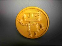 Drinkcoaster 'robot' by RaimonElctrncs