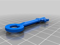 Indoor lock Key (Sweden) by zplattt