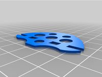 Fantasy dashboard for a rc glider cockpit by Raddy