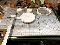 Proxxon Thermocut Circle guide by marsipulami