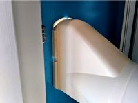 Window mount for DeLonghi NE1676 adapter by printminion