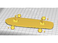 Back To The Future I - Marty SkateBoard by FrankStolp