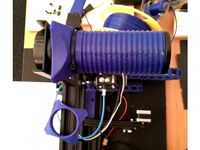 Ender 3 Spool Adapter with a knurled interior for even less drag by sndr666