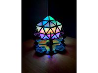 Icosahedron Desk Light by dmich9