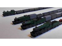 T Gauge GWR Steam Locomotives (Static Models) by modelrailmusings