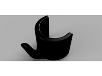 Ninebot G30D / G30 Hook by mpoth