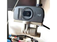 Logitech C525 mount for Gopro system by TeroPa