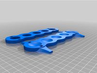 Test tube rack for home brewery by rrrekin