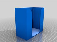 Paper Tissue Holder by attilagoncz