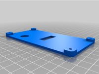 FYSETC Prusa mini display box 2.8 and 3.2 inch LCD Back Cover by HoganZeng