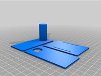 Soldering spool/reel holder by I_HAVE_3D_PRINTER
