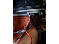 Cable Shield For Ender 3 Control Box 40x20 Hole by draxus42