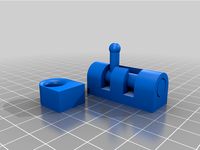 Sliding lock by Goldjaw