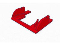 antenna support frsky r9 zhod dart 250 by utac