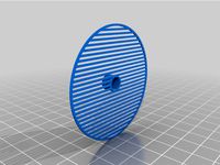 Moiré pattern extrusion visualizer by salsation