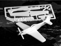 P-51D Mustang Kit Card by Nakozen