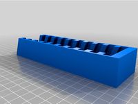 Playstation 1-2 Memory Card Holder by TeddyNX