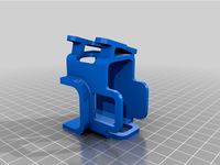 METAL BEETLE 10 degree / GoPro 7 mount by vider