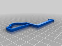 Clip In GE Light bar hanger by BrokenWrd
