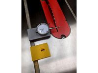 Table Saw Dial Gauge jig for SawStop PCS by the2ndday