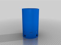 Single can peltier minifridge by Dunn3DP