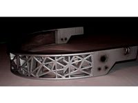 Star Trek Discovery VISOR (Version 3) front section by don1701